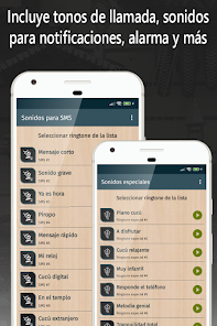 Captura de Pantalla 4 tonos de cucu para celular android