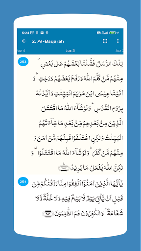 Al Quran Indonesia Offline Screen 3