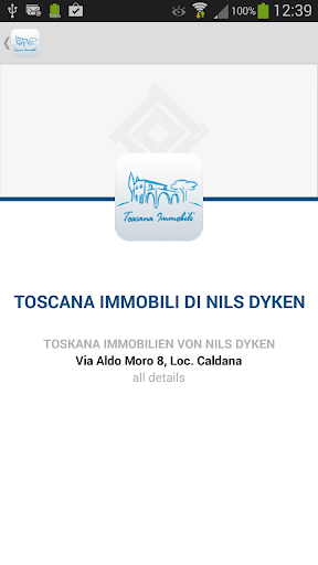 Tuscany Real Estate Screen 2