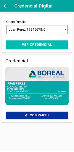 Boreal Móvil Screen 3