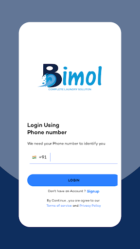 Bimol Driver Screen 2