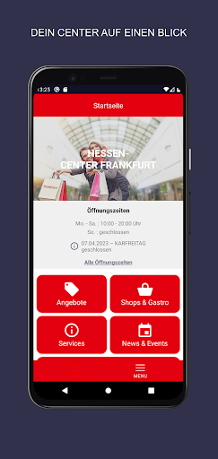 Android application Hessen-Center Frankfurt screenshort
