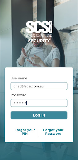 Android application DW Security screenshort