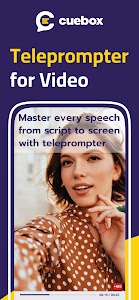 Teleprompter for Video: CUEBOX Unknown