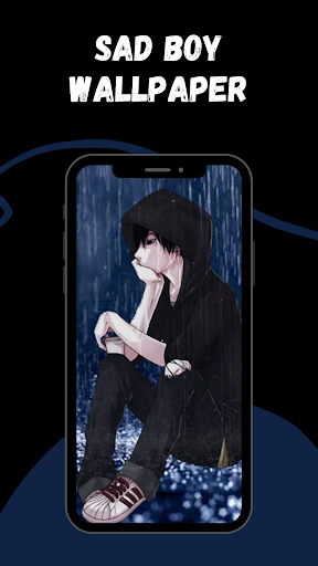 Sad Boy Wallpaper