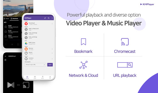 KMPlayer - All Video Player & Music Player  screenshots 1