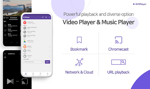 KMPlayer - All Video Player & Music Player 31.10.262 Screenshots 1