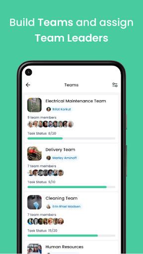 Pepteam All-In-One Company App Screen 2