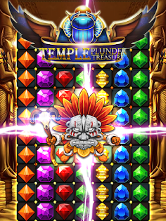 Treasure Temple Plunder - Screenshot 1