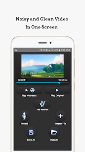 Audio Video Noise Reducer v0.7.0 Apk (Pro Unlocked) Free For Android 4