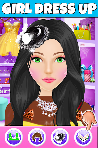 Celebrity Girl DressUp Contest Screen 3