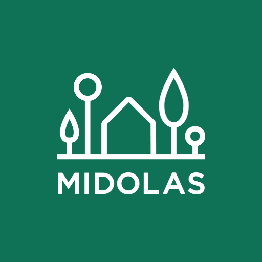 MIDOLAS 施工パートナー連絡アプリ logo