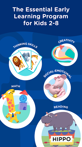 Android application HOMER Learn & Grow screenshort