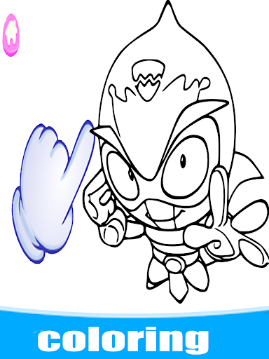 super zings Coloring Book