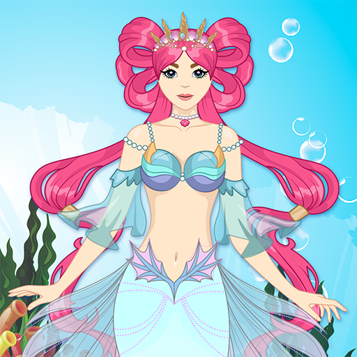 Mermaids Dolls Dress Up Game