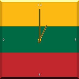 Icon image Lithuania Clock