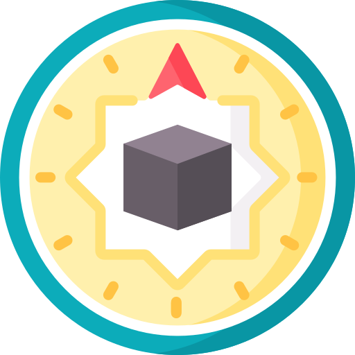 Qibla Compass logo