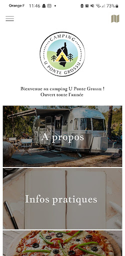Android application Camping U Ponte Grossu screenshort