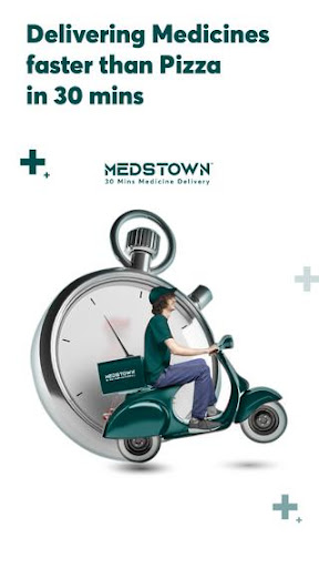 Android application Medstown - Medicine in 30 mins screenshort