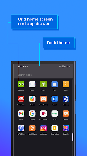 Home Launcher Screen 3