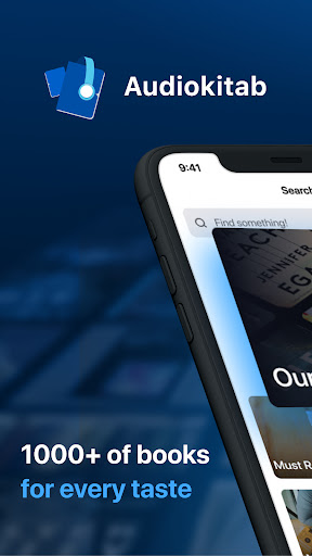 Android application Audiokitab screenshort