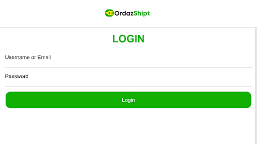 ordazshipt Screen 3