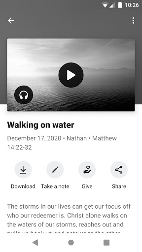 Wake Up Ministries AIC Screen 3