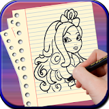 Draw Ever After High icon
