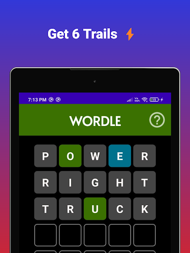 Wordle - Word Puzzle Game  screenshots 9