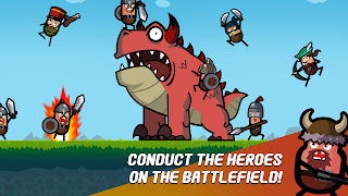 Hero Factory - Idle tycoon - Screenshot 2