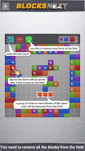 Blocks Next - Puzzle logic