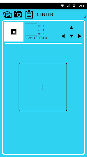 Android application Color picker(Color Extractor) screenshort