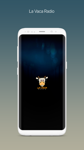 Android application La Vaca Radio screenshort
