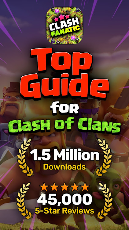 Fanatic App for Clash of Clans - 5.05 - (Android)