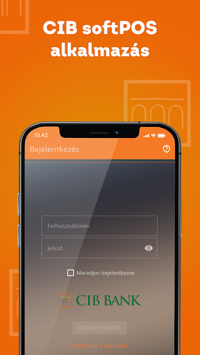 Android application CIB softPOS FrontEnd screenshort