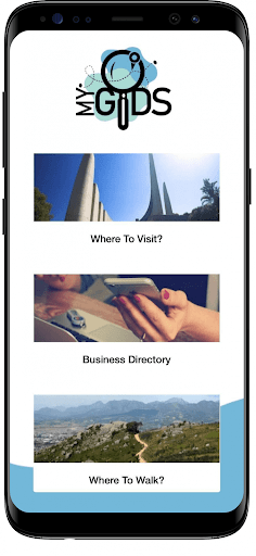 Android application My Gids App screenshort