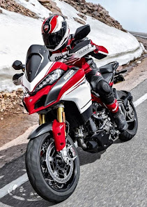 Screenshot 10 Ducati Multistrada 1200 Wallpa android