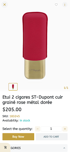 Monte Carlo Cigar Screen 3