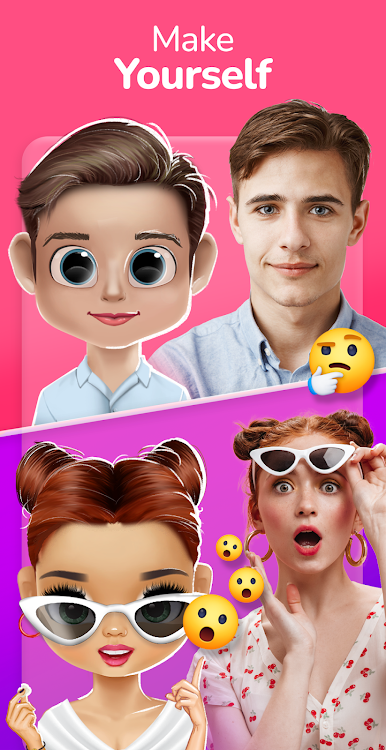Dollicon: Doll Avatar Maker by Webelinx - (Android Apps) — AppAgg