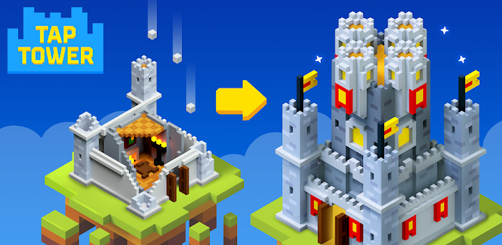 TapTower – Idle Building Game