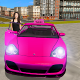 Taxi Games City Taxi Simulator icon