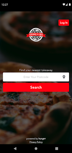 Android application Toppings & Fries screenshort