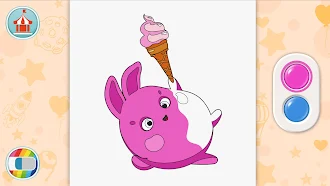 Game screenshot Sunny Bunnies: Coloring Book hack