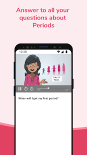 Flobuddy - Puberty and Period guide for girls 1.0 APK screenshots 6