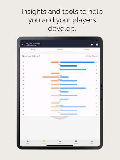Beyond Stadia Team Management