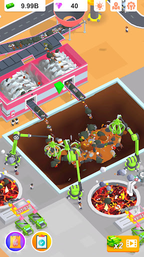 Trash Burner Tycoon 2
