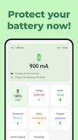 screenshot of Charge Watt Meter & Ampere+