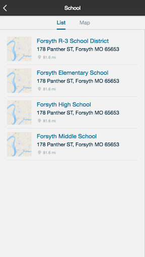 Forsyth R-3 School District Screen 2