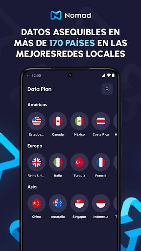 Vista previa de la aplicación