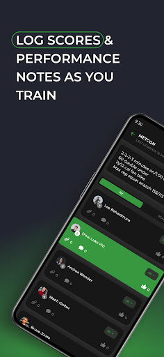 Screenshot of FITR - Client App